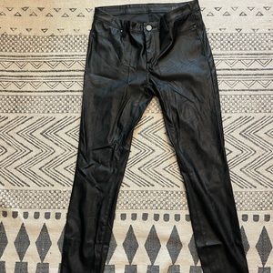 Blank NYC faux leather pants